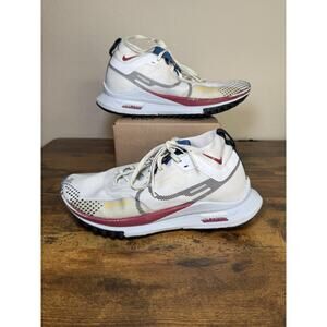 Nike React Pegasus Trail 4 Gore Tex DJ7926-102 White Cedar Shoes Size 7.5